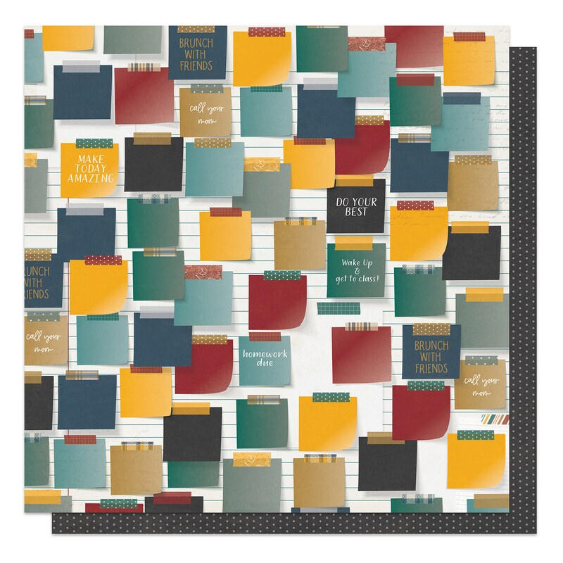 Sticky Notes Paper - Campus Life - Photoplay