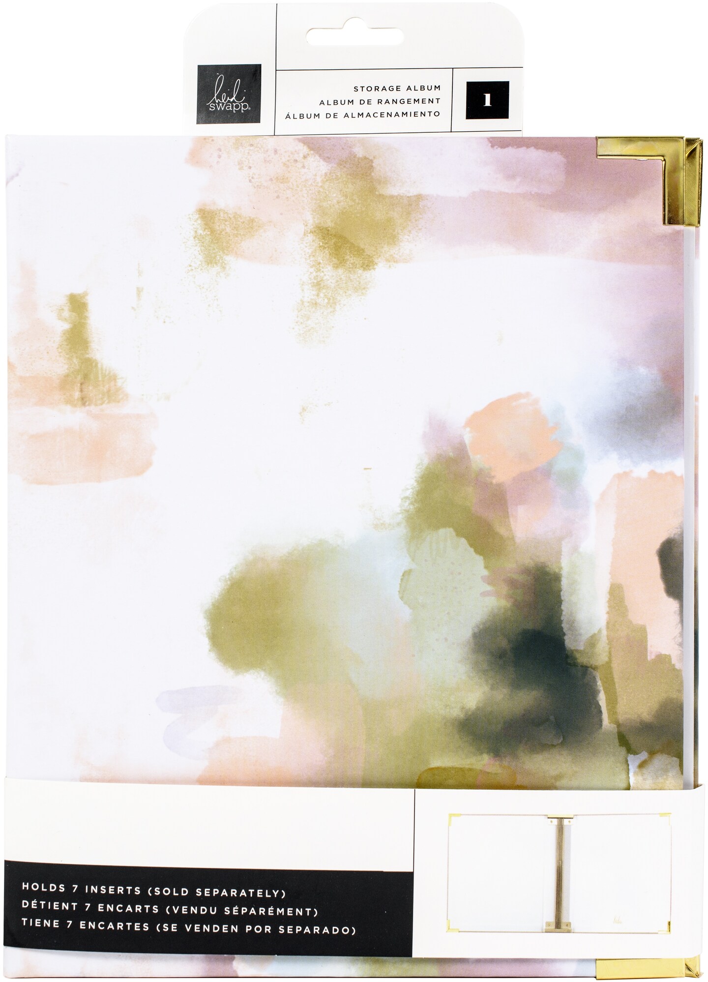 Heidi Swapp Storyline Chapters Album 8&#x22;X10&#x22;-Desert