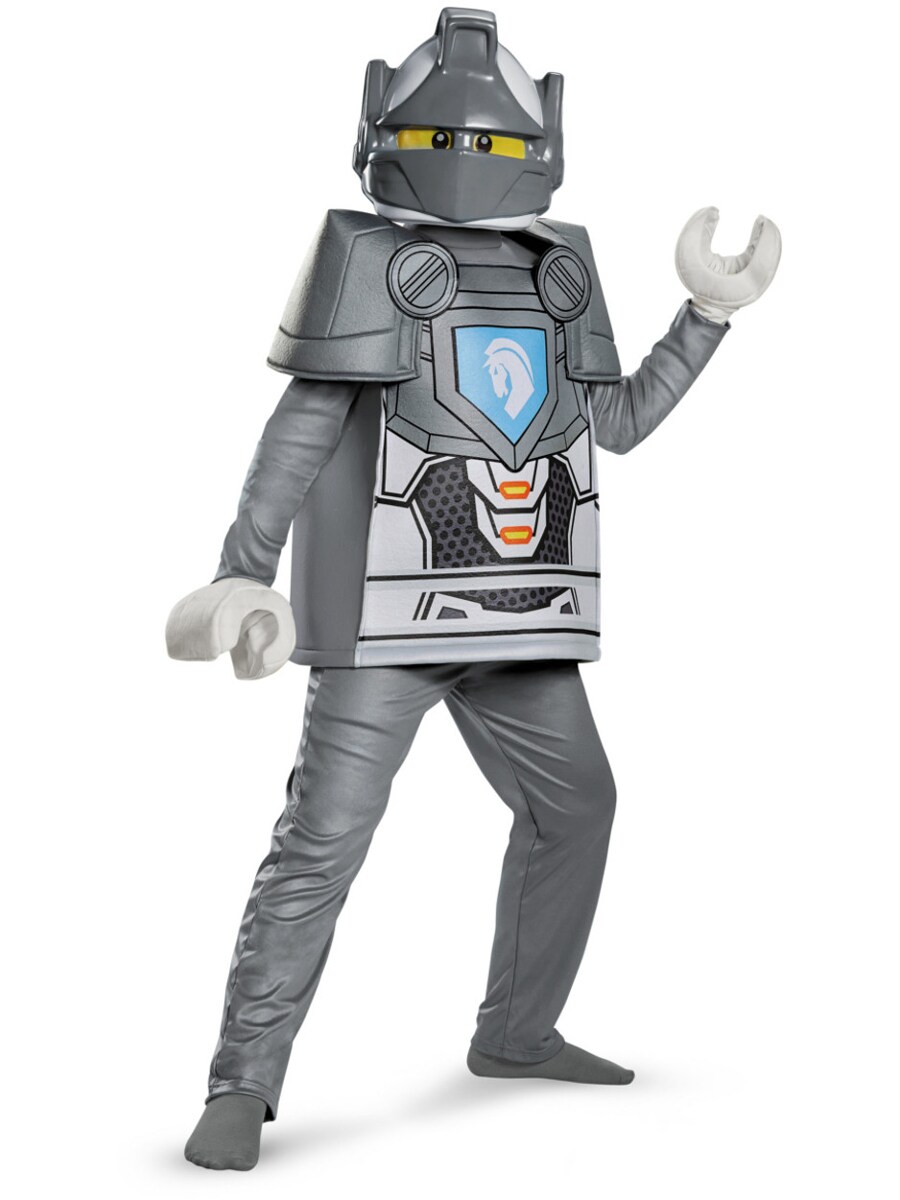 Child's Boys Deluxe LEGO® Nexo Knights Lance Knight Warrior Costume