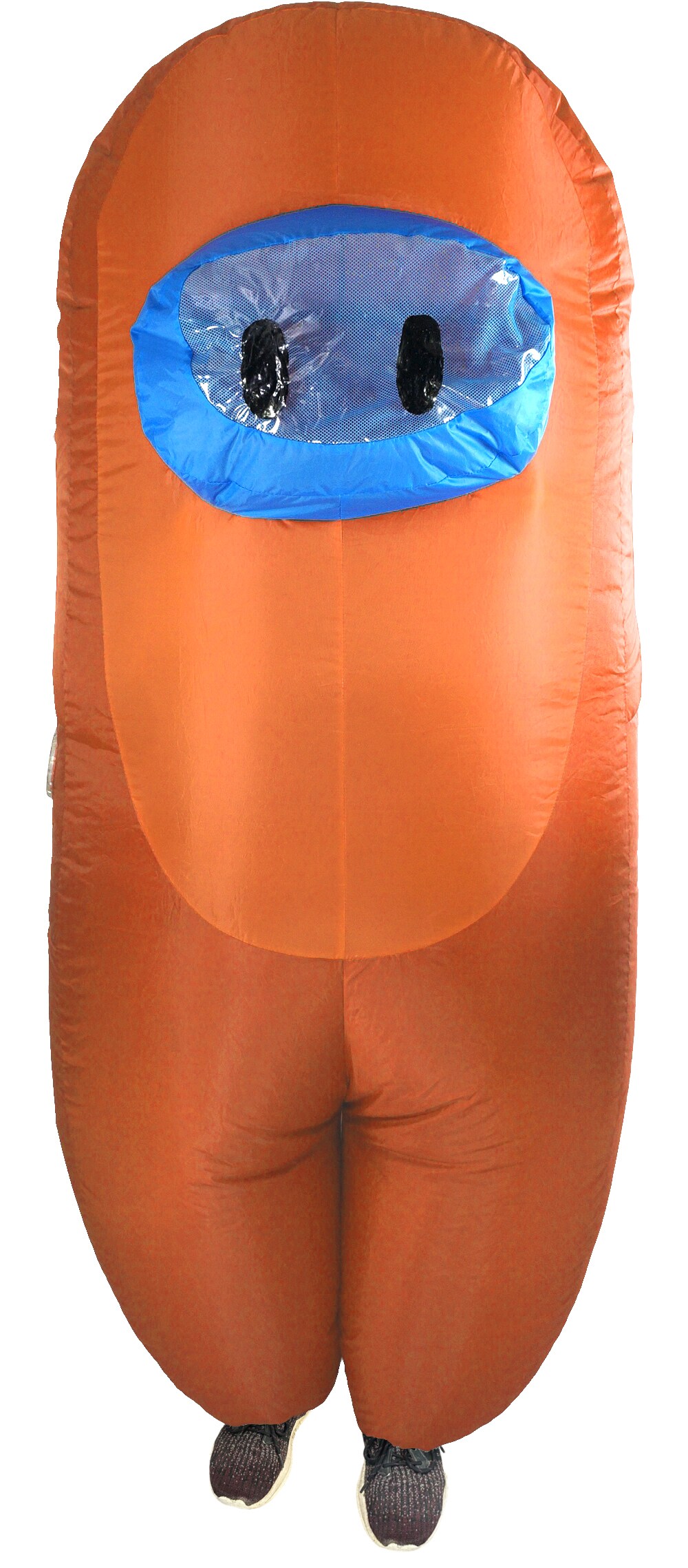 Adult Orange Sus Imposter Crewmate Killer Inflatable Costume | Michaels