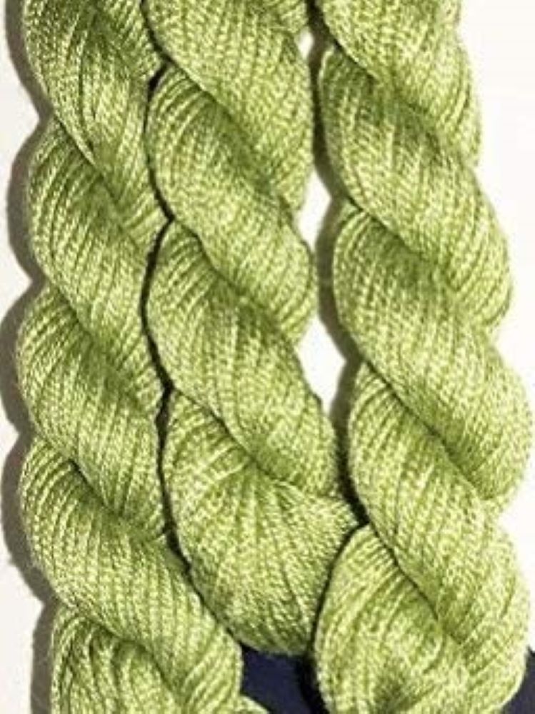 Planet Earth Fiber Ply Silk Embroidery Floss - #1052 Lettuce