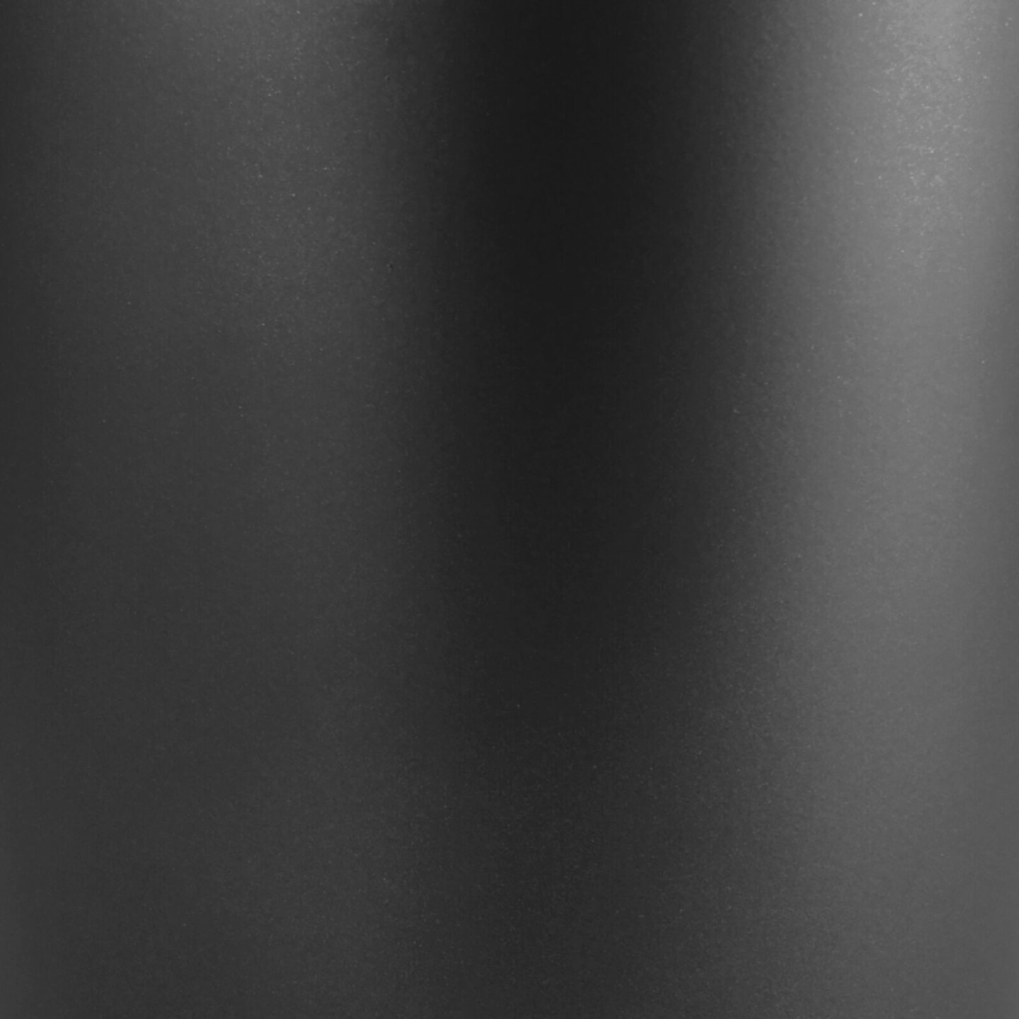 mDesign Steel 1.67 Gallon Metal Trash Can Small Round Wastebasket Bin