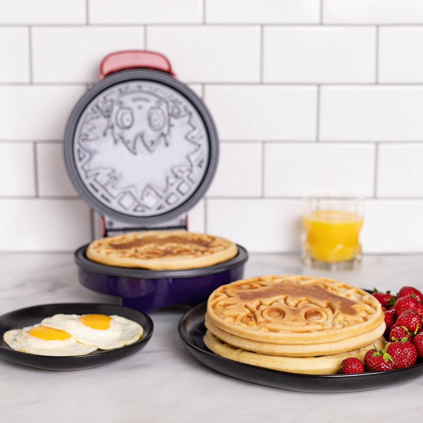 Uncanny Brands My Hero Academia Waffle Maker