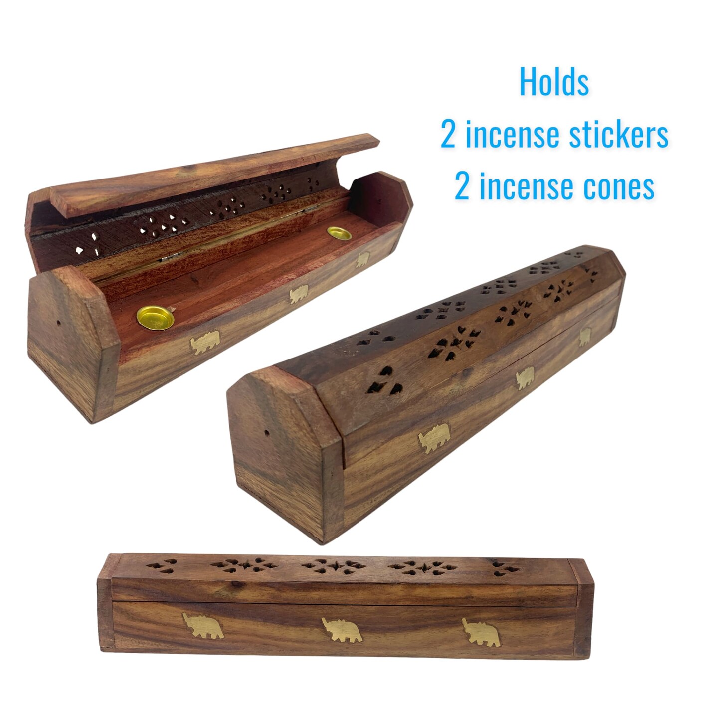 Wood Incense Holder, Agarbatti Stand, Incense Holder, Cone Burner