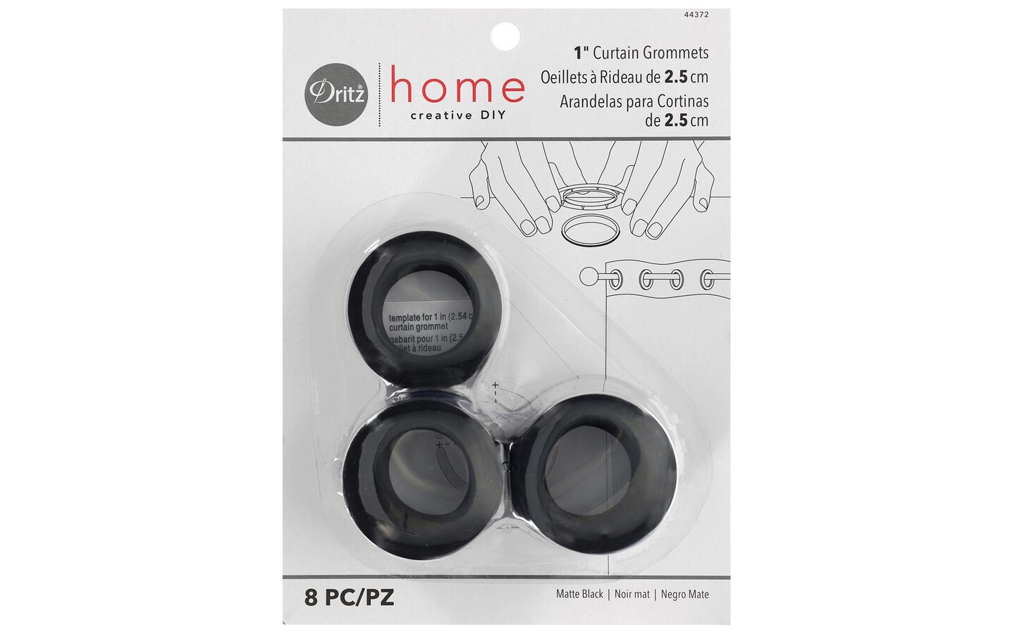 dritz home grommets        
        <figure class=