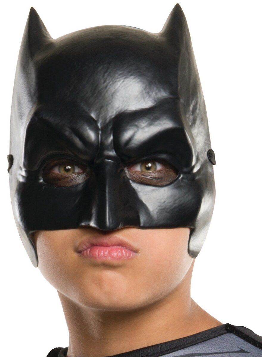 Child&#x27;s Batman V Superman Dawn Of Justice 1/2 Batman Mask Costume Accessory