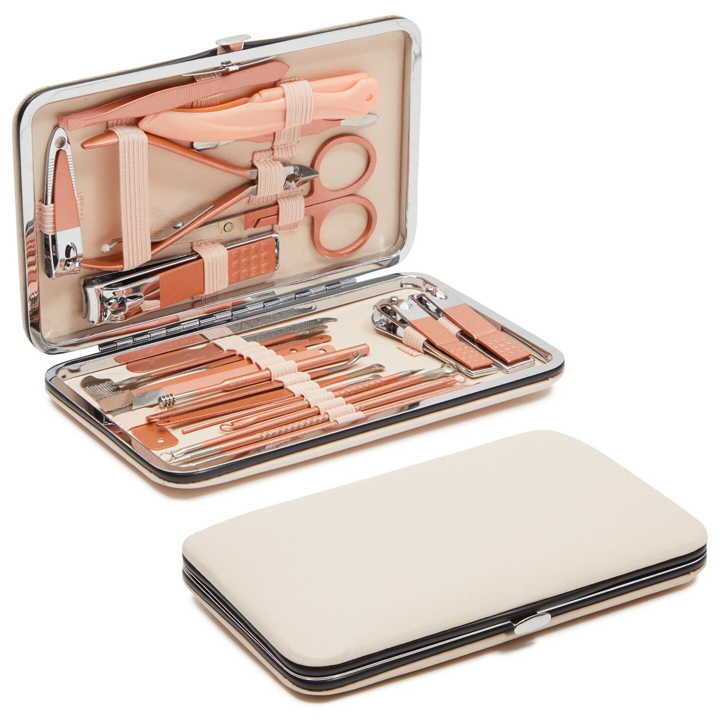 Manicure Set, 15 In 1 Stainless Steel Professional Pedicure Kit | Fruugo SA