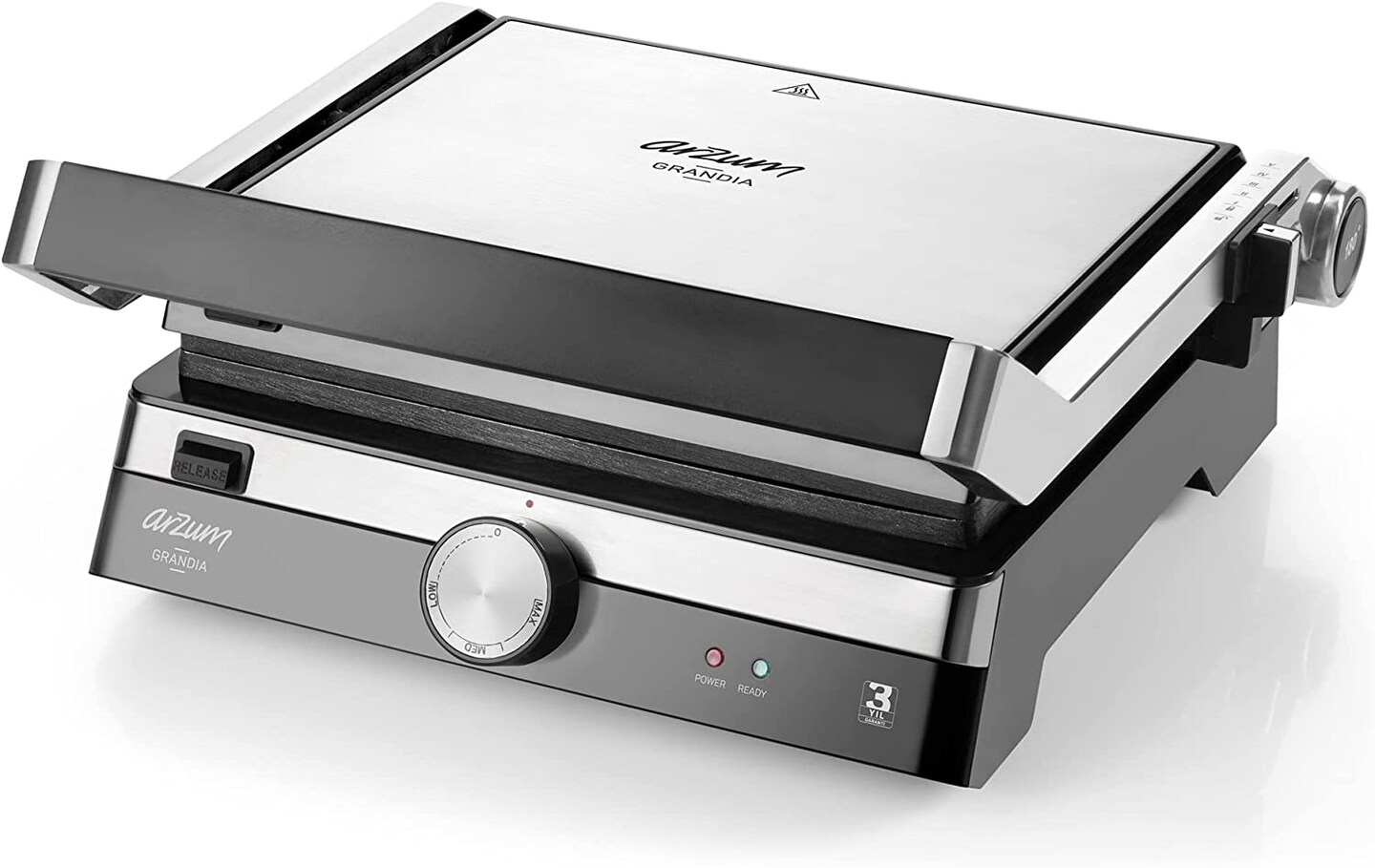 Arzum Panini Press, Sandwich Maker, Electric Indoor Grill Michaels