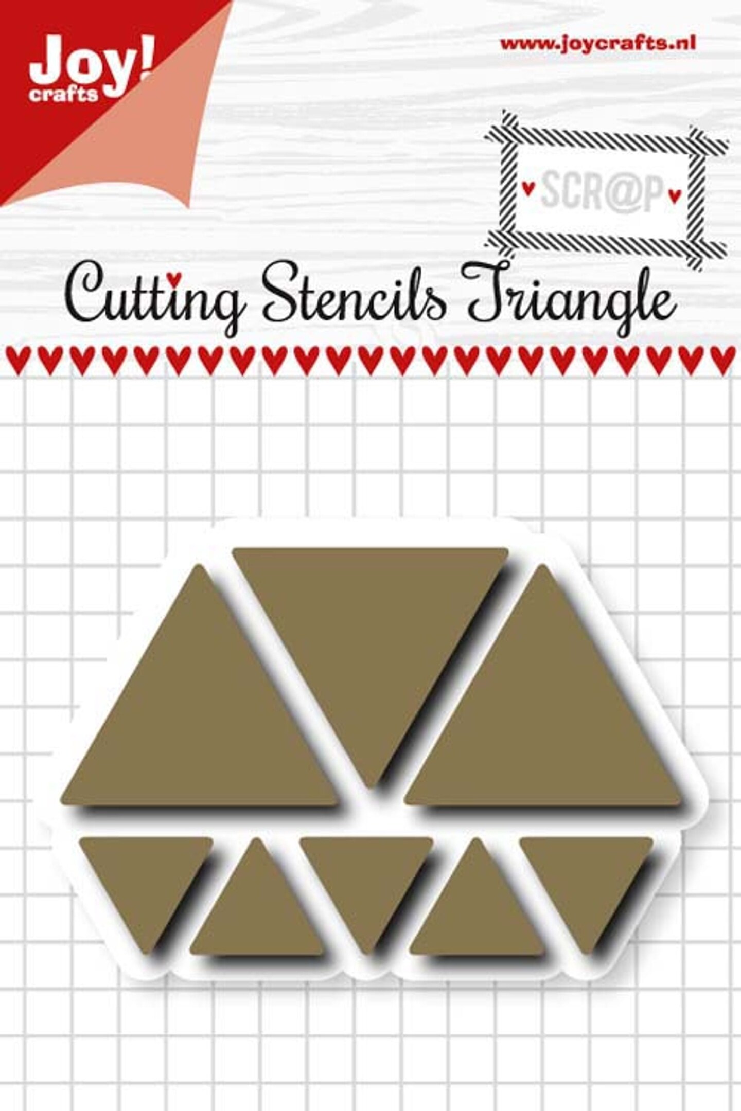 Joy! Crafts Joy! Craft Die - Scrap Triangles