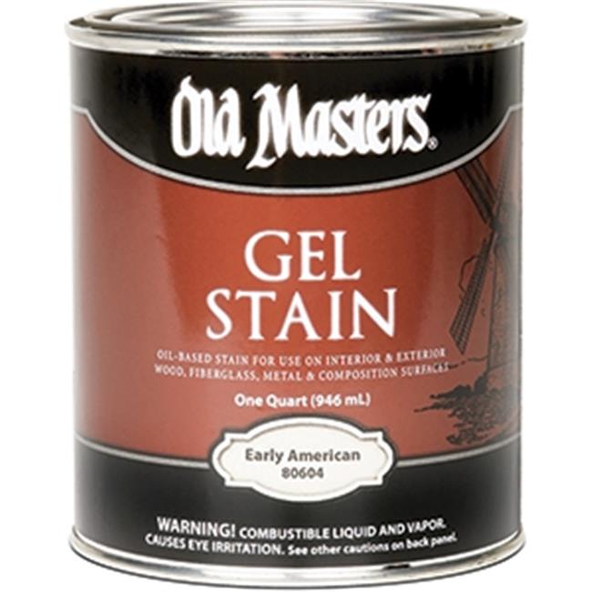 Old Masters 80604 Early American Gel Stain - 1 Quart | Michaels