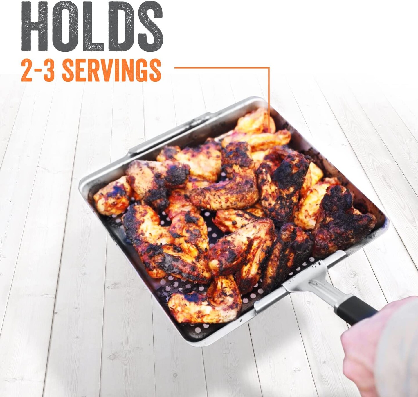 Yukon Glory Grill &#x27;N Serve Wide Basket