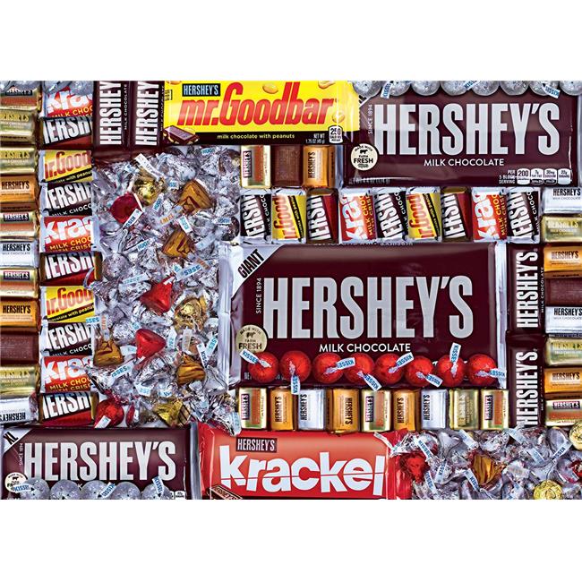 Hershey 71911 Hersheys Chocolate Paradise Puzzle - 1000 Piece