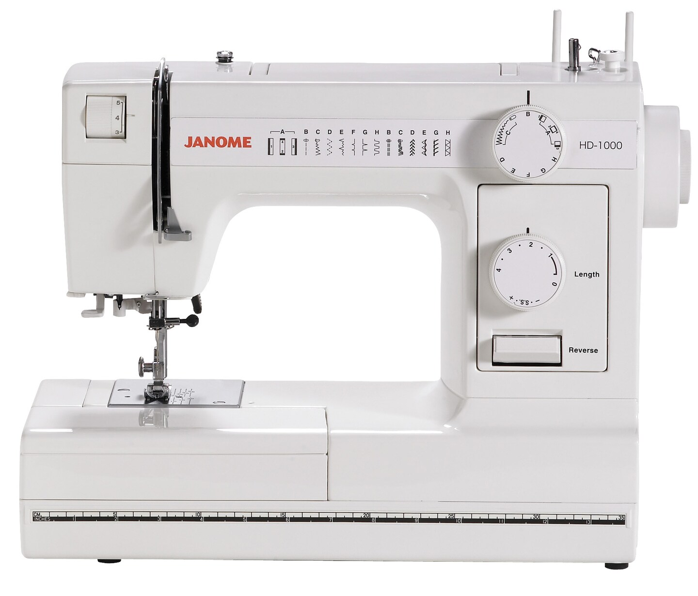 Janome HD1000 Heavy Duty Mechanical Sewing Machine