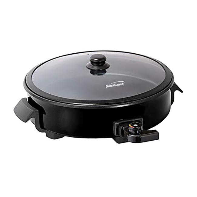 Brentwood Appliances Electric Skillet with Glass Lid & Reviews