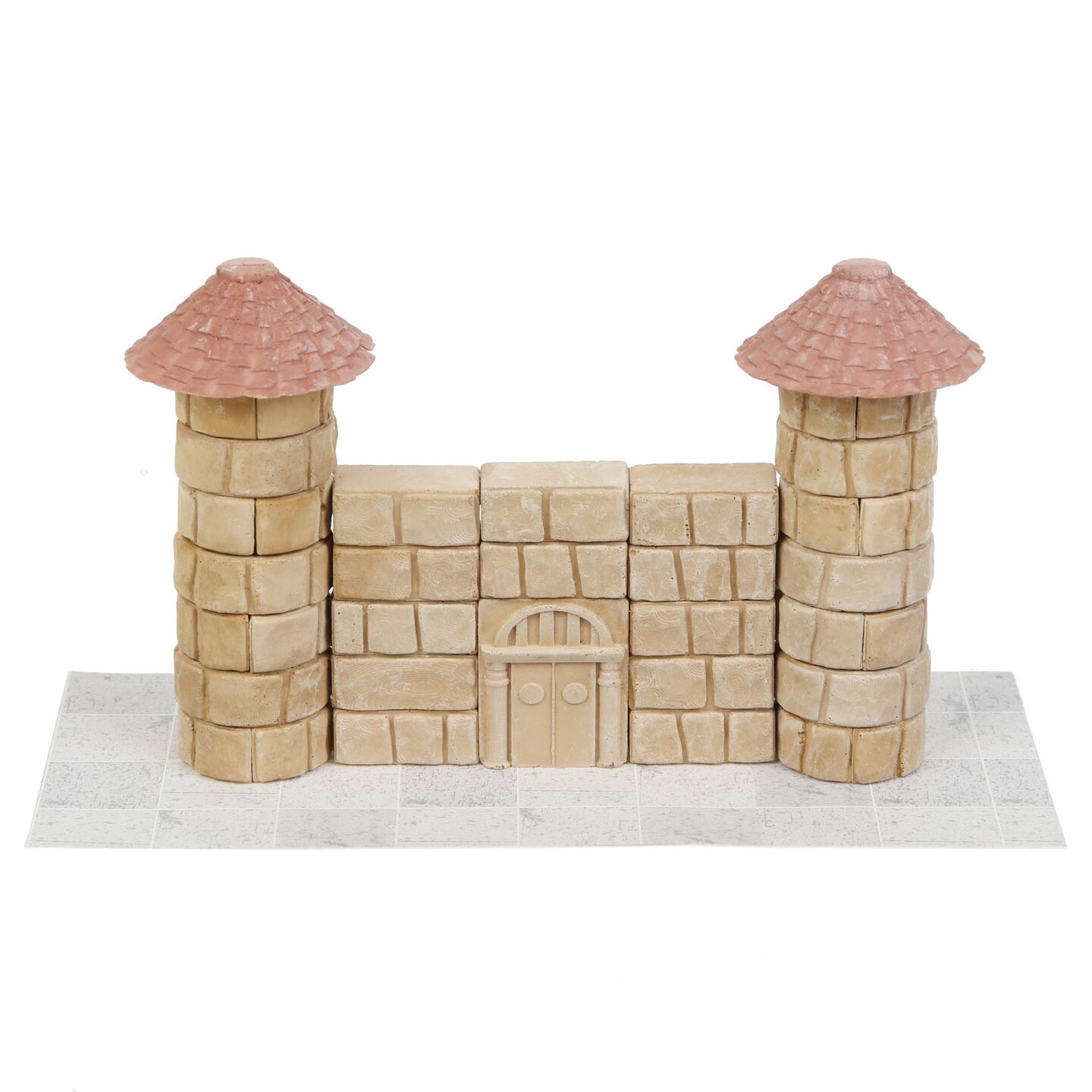 Mini bricks constructor set &#x22;Town Gateway&#x22;