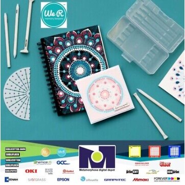 We R Memory Keepers Paint Dotting Set 60000593 (11 Pieces)by American Crafts