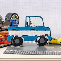 6.9 in. Unfinished Chunky Truck