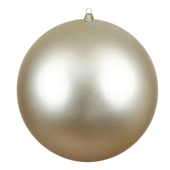 24 in. Giant Matte Ball Ornament, Champagne Michaels