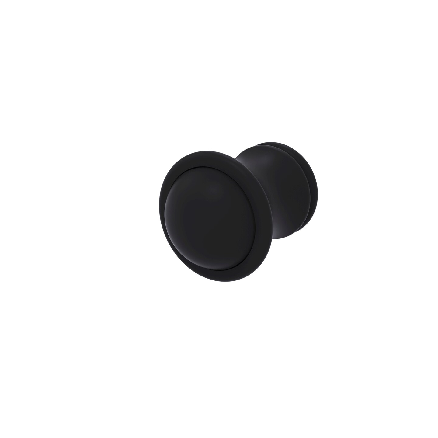 Carolina Collection Knob Matte Black Michaels