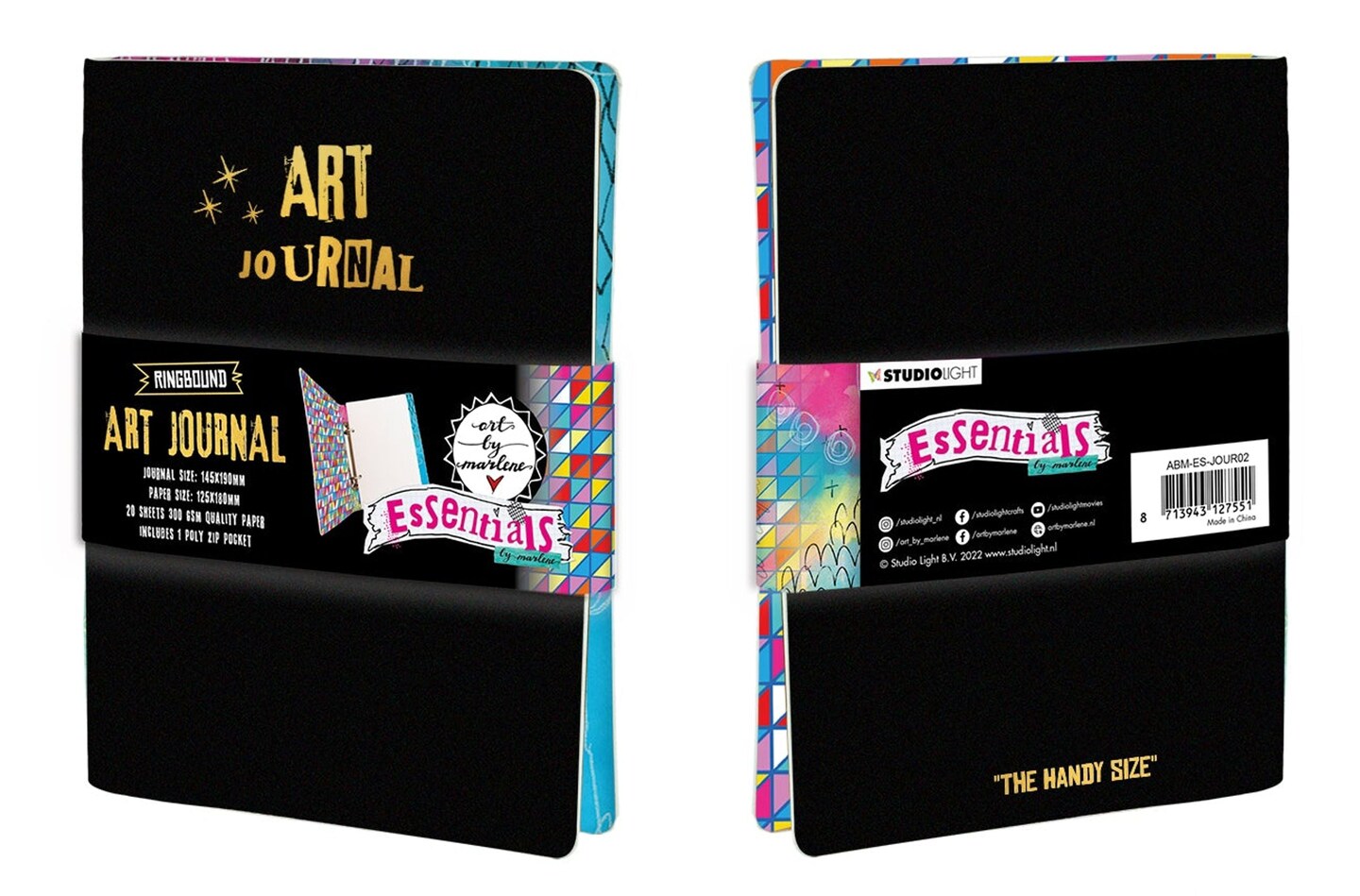 Studio Light ABM Journal The Handy Size Essentials 145x190x18mm 20 SH nr.02
