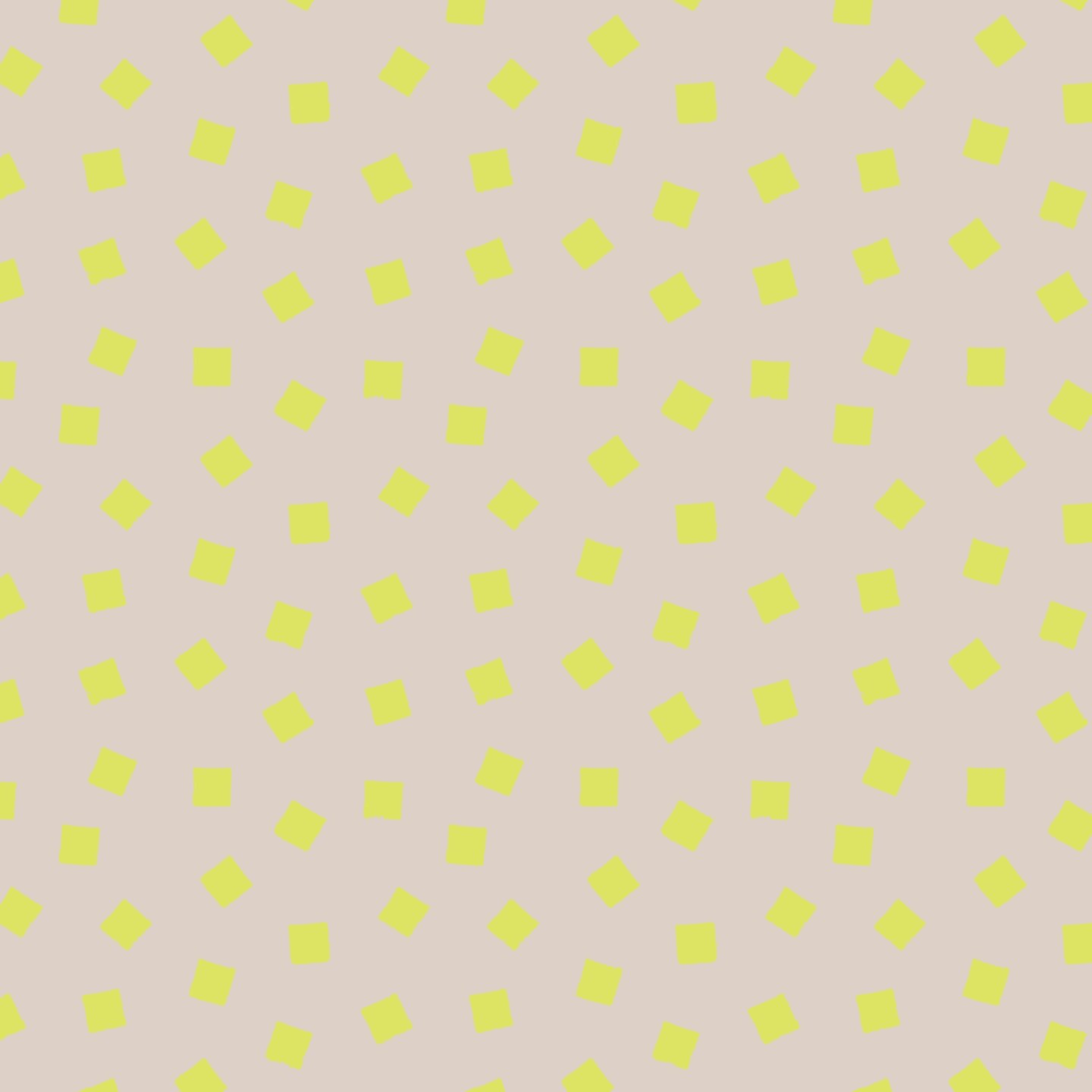 Vibrant Yellow Vegetable Stamp Gift Wrap