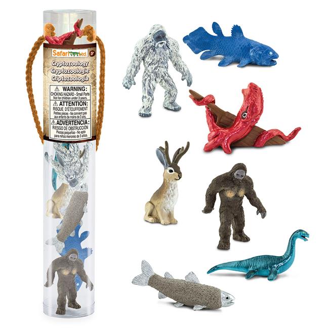 Safari  Cryptozoology Mini Figures, Multi Color