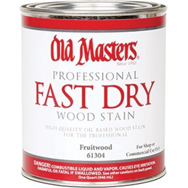 Old Masters Fruitwood Fast Dry Wood Stain - 1 Quart