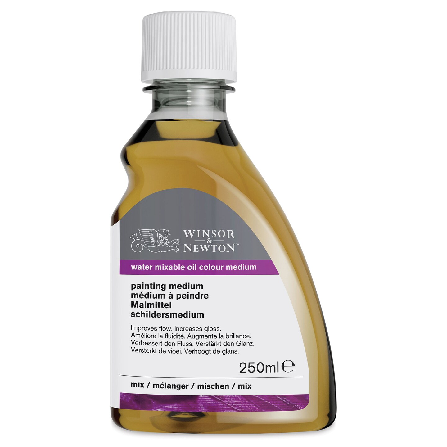 Winsor &#x26; Newton Artisan Water Mixable Oil Painting Medium - 250 ml bottle