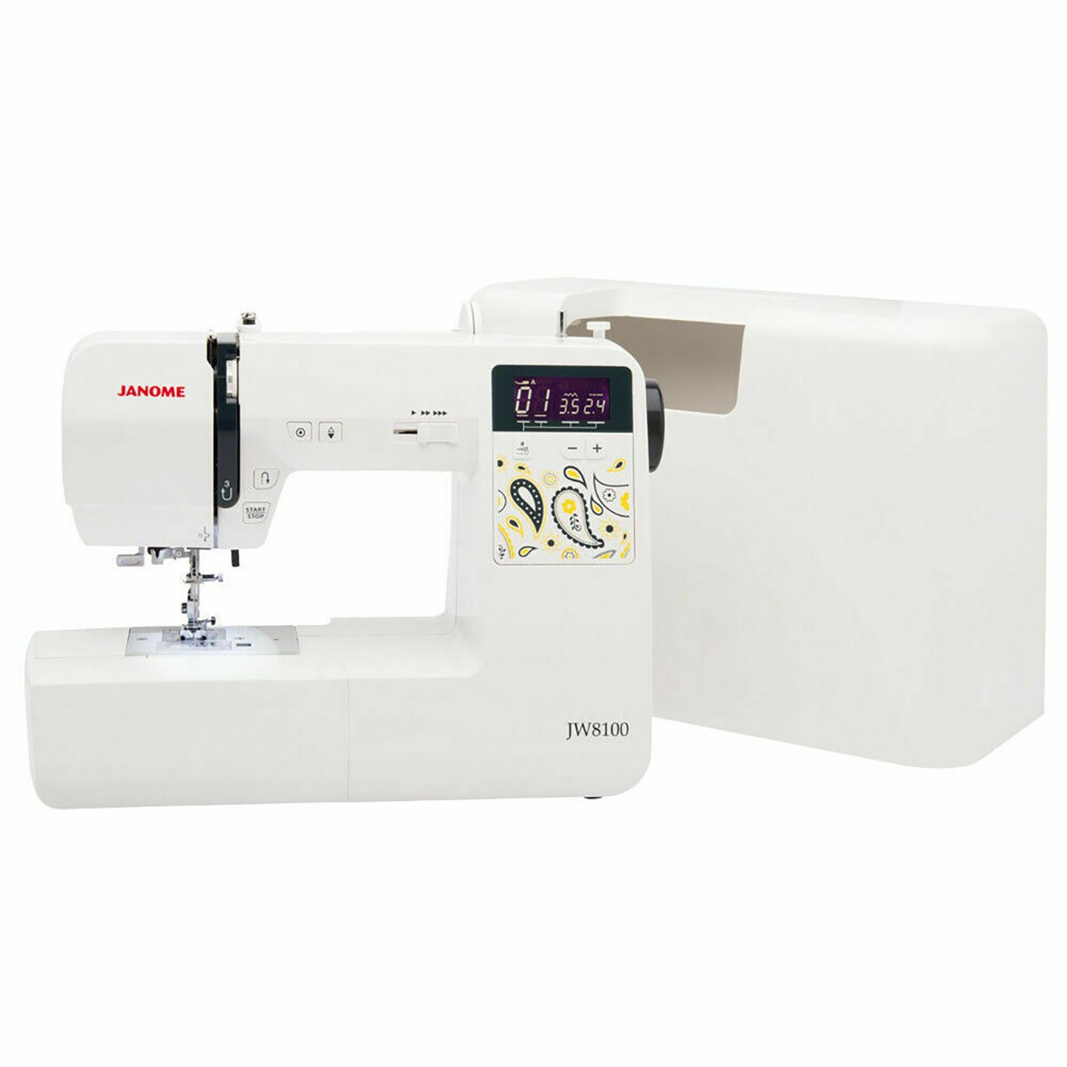 Janome JW8100 Computerized Sewing Machine
