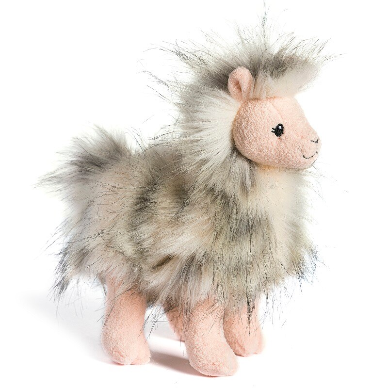 Fab Fuzz Llama Glama by Mary Meyer - 9&#x22; Stuffed Animal