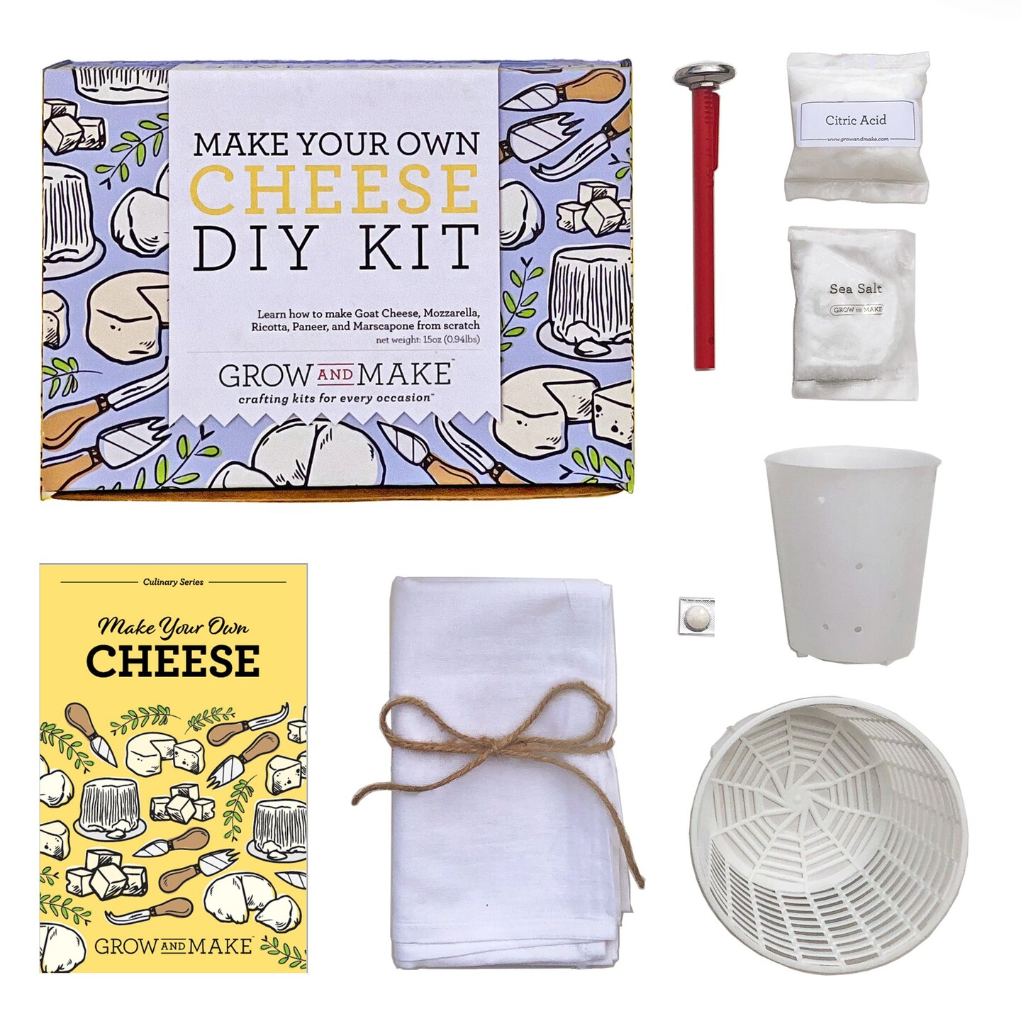 Make Your Own Cheese DIY Kit Michaels