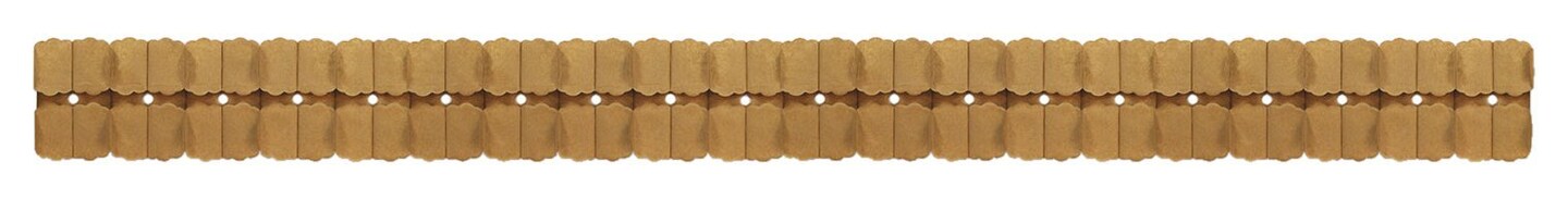 Kraft Paper Leaf Garland (Pack of 12)