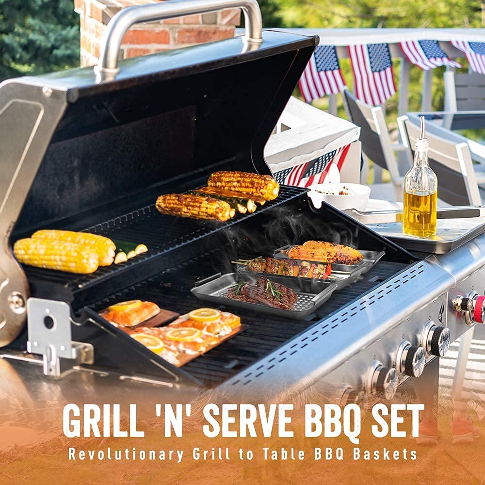 Yukon Glory Grill &#x27;N Serve Set