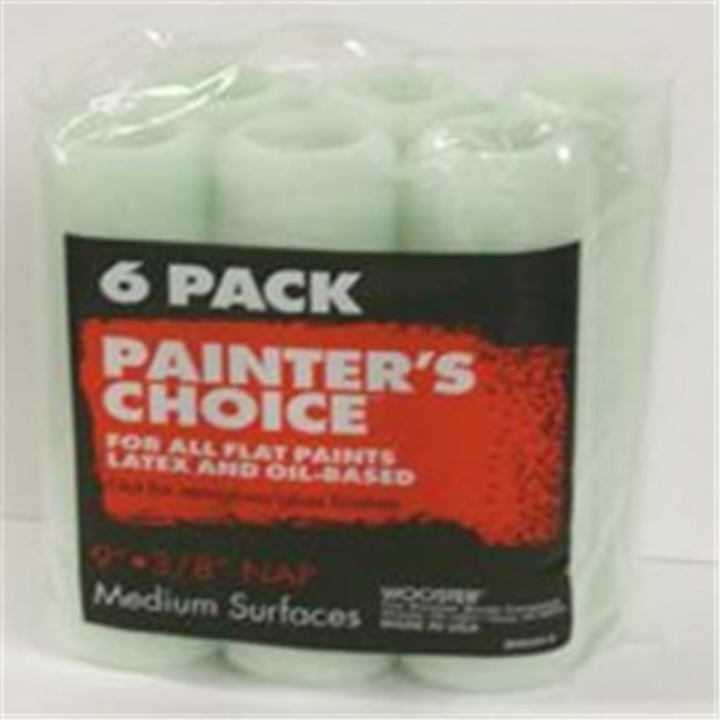Wooster Brush 0.37 in. - Painters-Choice Roller Cover