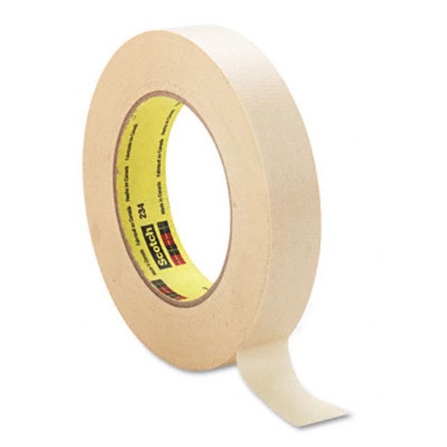 3M 2341 GeneralPurpose Masking Tape 1 in.x 60 Yards 3 Core Natural