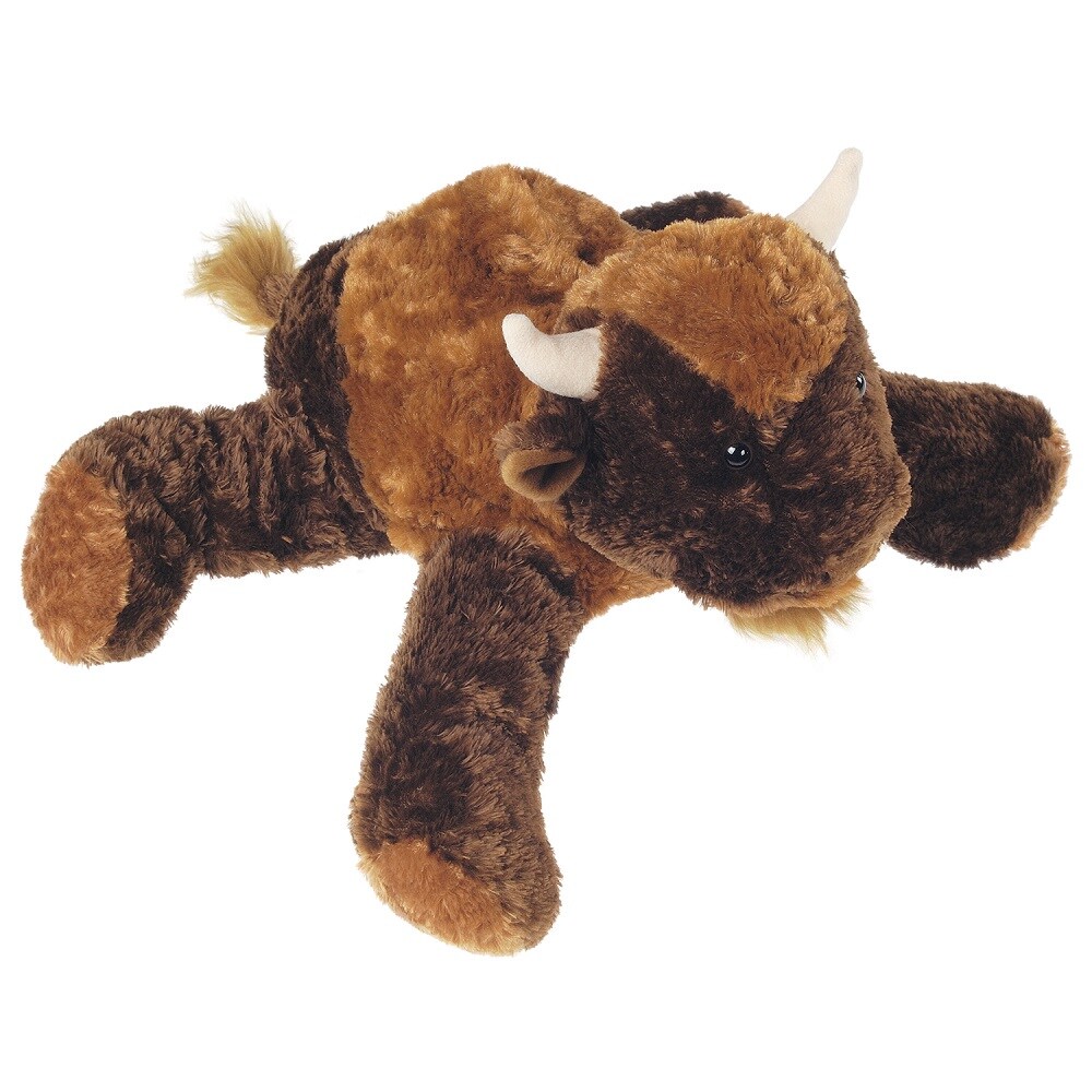 Flip Flop Buddy Buffalo by Mary Meyer - 12&#x22; Stuffed Animal