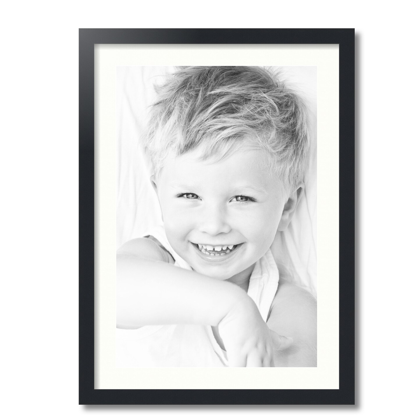 ArtToFrames 20x28 inch Off White Wash on Ash Picture 2024 Frame Matted with 2 Inch Single Mat for 16x24 Photos, Over 62 Colors, 4098-16x24