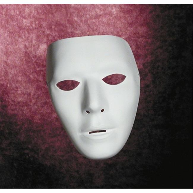 Blank Male Mask