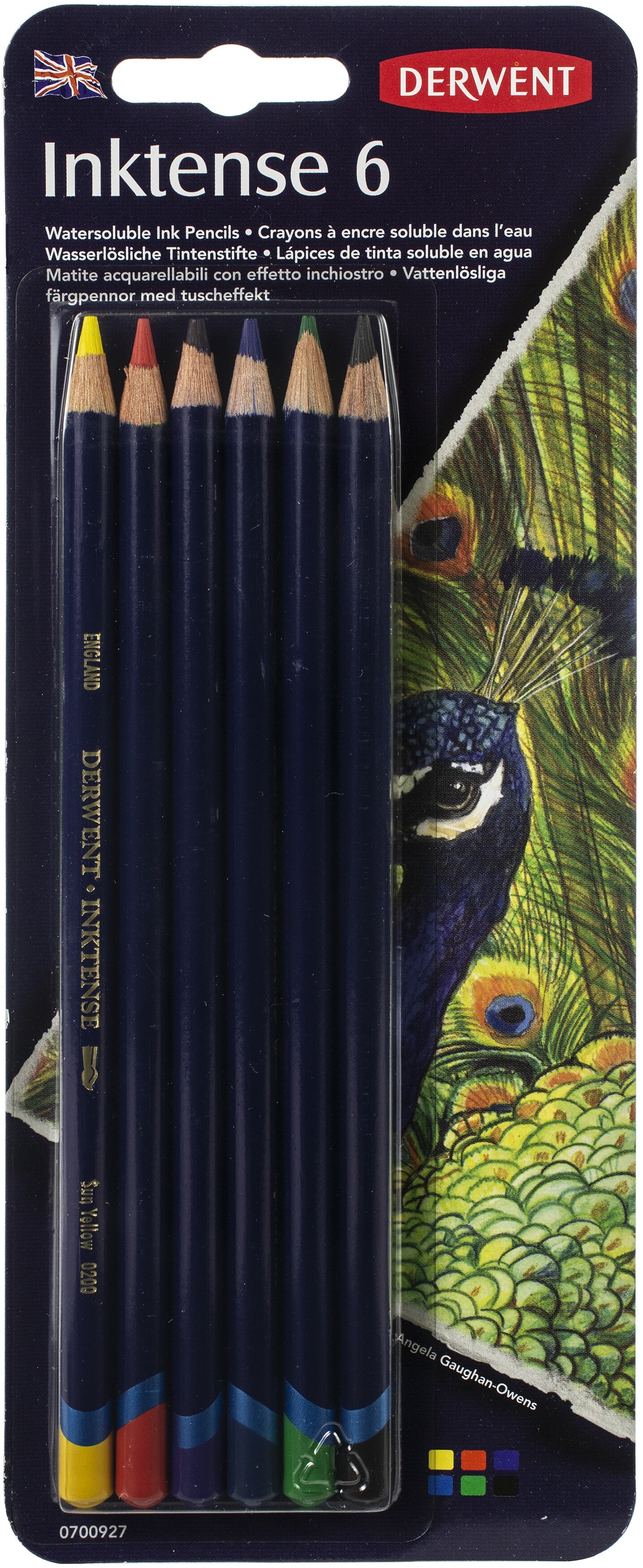 Derwent Inktense Set of 6 Pencils - The Art Store/Commercial Art Supply