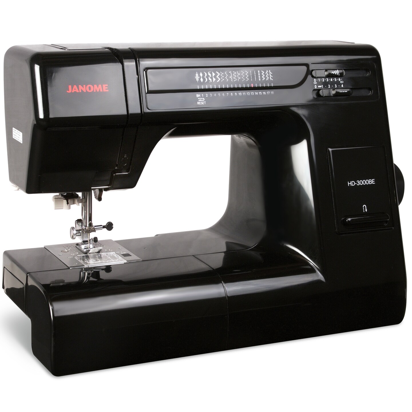 Janome HD1000 Black Edition Industrial-Grade Sewing Machine