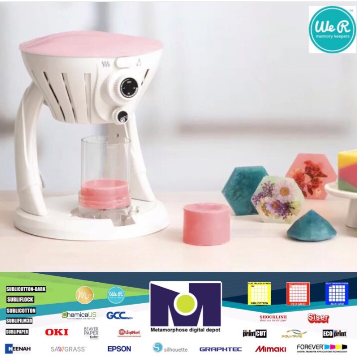 We R Memory Keepers-SUDS Soap Maker Bundle 6/Pkg-Us Plug 661440