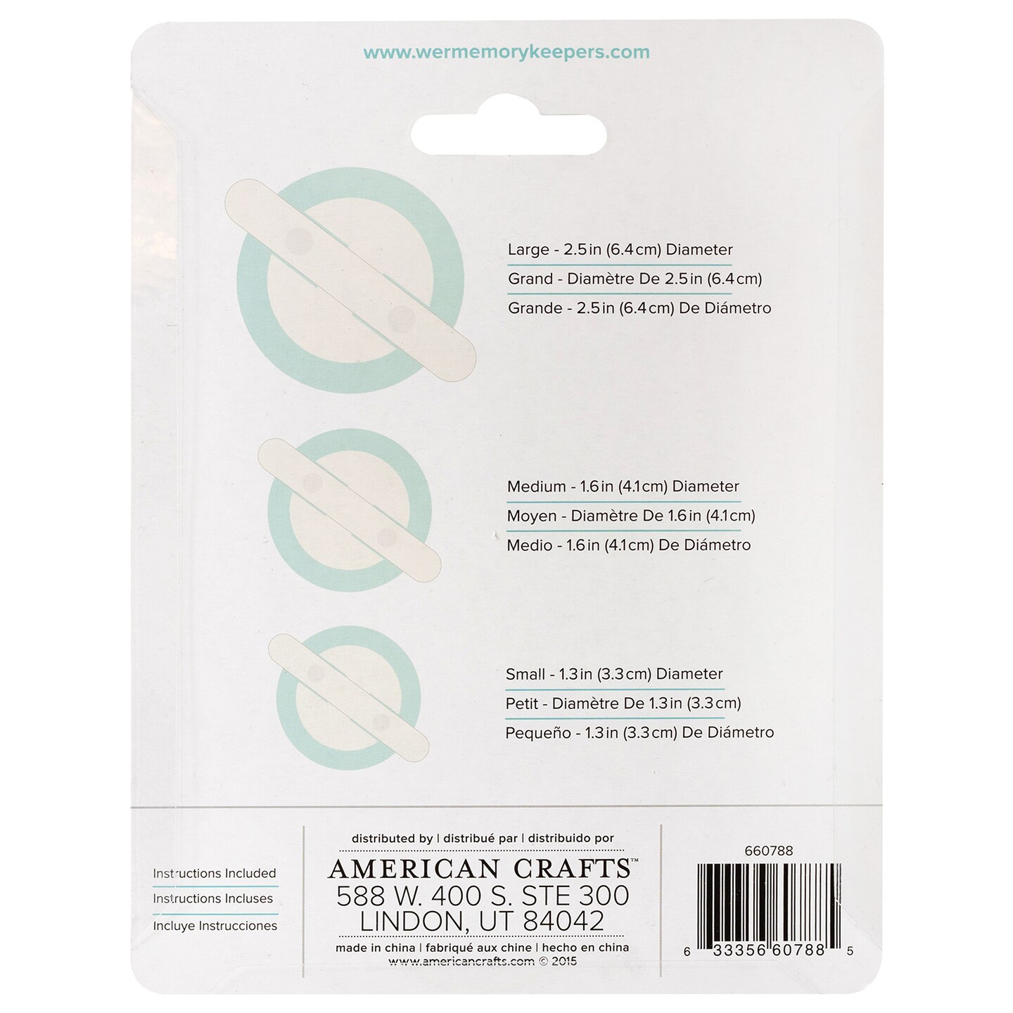 We R Memory Keepers EMBELLISHMENT MAKERS DIY Party Pom Pom Maker 660788