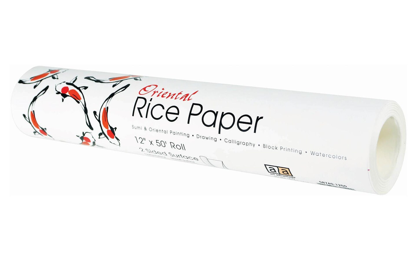 Art Advantage Rice Paper Roll 12