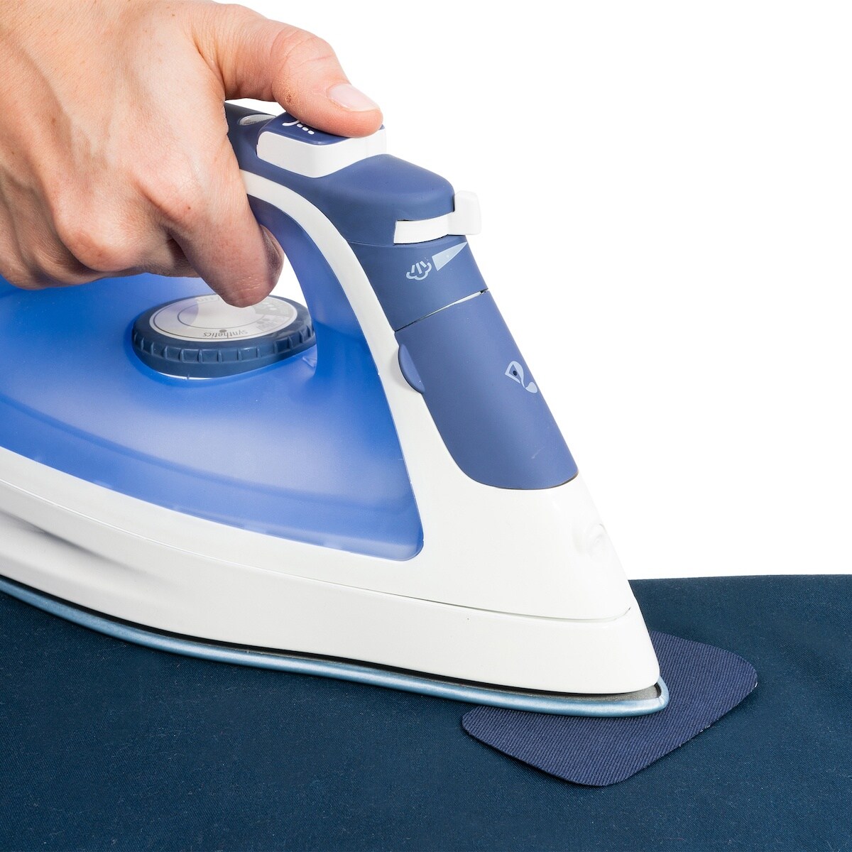 SINGER Iron-On Patches Repair Kit 16/Pkg-Assorted Colors