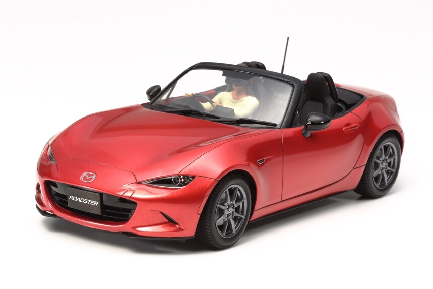 Tamiya  1/24 TAM24342 - 1/24 Tamiya Mazda MX5 Roadster Car Assembly Kit