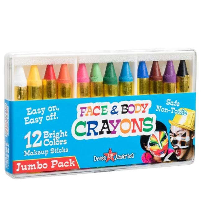 Dress Up America  12 Color Face Paint