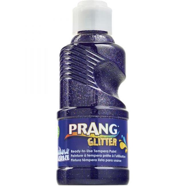 Prang DIXX11776 8 oz Ready to Use Washable Paint, Glitter Purple Michaels