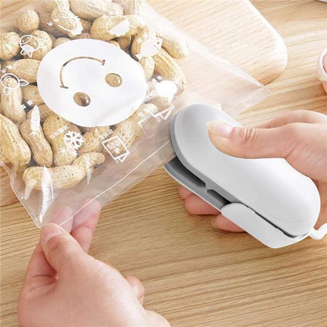 212 Main Vacuum Milex Mini Sealer with 2 in 1 Heat & Cutter Portable Handheld Bag for Plastic & Food Storage Snack Fresh Bag