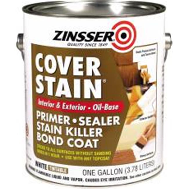 Rustoleum 800199 Zinsser CoverStain Oil Base Primer Sealer 1 Gal Low