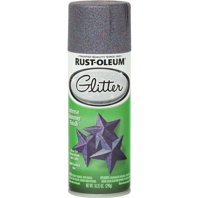 Specialty Glitter Spray Paint, Purple, 10.25-oz.